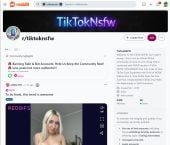 Tiktoknsfw, TikTok Porn